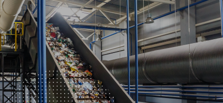 Ressourcen & Kreislaufwirtschaft, Sortierungsanlage